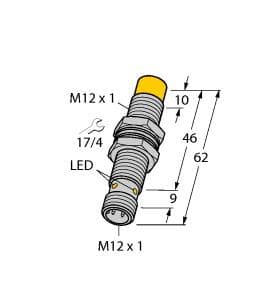 Turck NI8U-EM12E-AP6X-H1141 NI8U-EM12E-AP6X-H1141 Turck - NI8U-EM12E-AP6X-H1141 Inductive Sensor Turck NI8U-EM12E-AP6X-H1141 NI8U-EM12E-AP6X-H1141 Turck - NI8U-EM12E-AP6X-H1141 Inductive Sensor