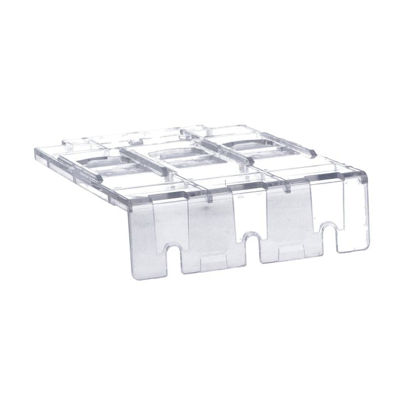 Lovato Electric BFX834 BFX834 Lovato - IP20 protection for power terminals for three-pole contactors BF95...BF150. 2 pieces for each contactor are required Lovato Electric BFX834 BFX834 Lovato - IP20 protection for power terminals for three-pole contactors BF95...BF150. 2 pieces for each contactor are required