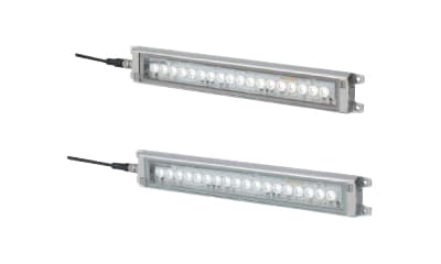 Patlite CLK3C-24SG-CD LED Bar light, SUS316, 300mm, Daylight white, Tempered glass, M12 connector; IP66G, IP67G, IP69K Patlite CLK3C-24SG-CD LED Bar light, SUS316, 300mm, Daylight white, Tempered glass, M12 connector; IP66G, IP67G, IP69K