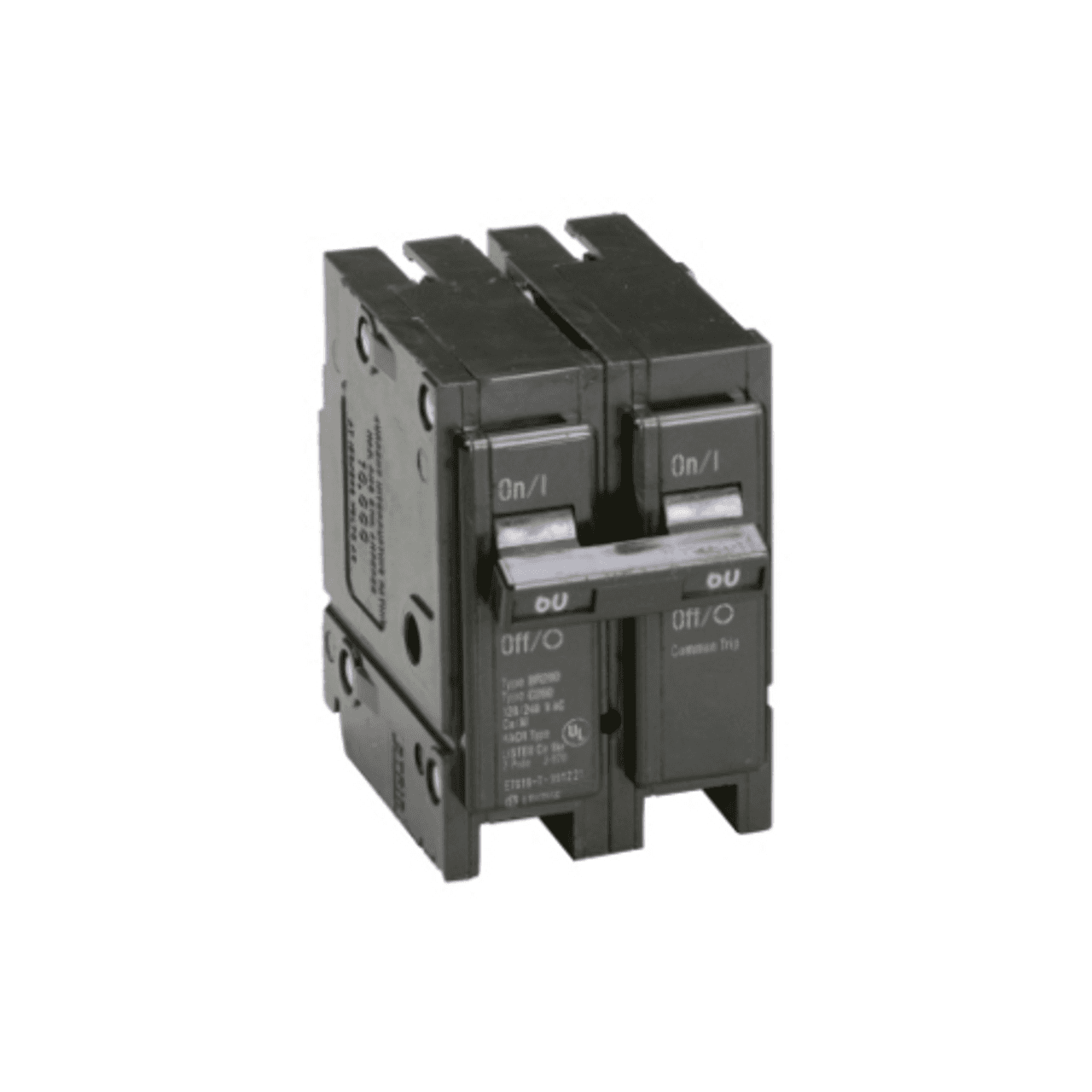 Eaton BR260 BR260 Eaton - Eaton BR Thermal magnetic circuit breaker, Type BR 1-Inch plug-on circuit breaker, 60 A, 10 kAIC, Two-pole, 120/240V, BR, Common breaker trip, #8-1/0 AWG Cu/Al, Q28, BR, Type BR Loadcenters Eaton BR260 BR260 Eaton - Eaton BR Thermal magnetic circuit breaker, Type BR 1-Inch plug-on circuit breaker, 60 A, 10 kAIC, Two-pole, 120/240V, BR, Common breaker trip, #8-1/0 AWG Cu/Al, Q28, BR, Type BR Loadcenters