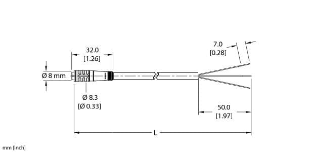 Turck PKG 3-3 PKG 3-3 Turck - PKG 3-3 Actuator and Sensor Cordset, Connection Cable Turck PKG 3-3 PKG 3-3 Turck - PKG 3-3 Actuator and Sensor Cordset, Connection Cable