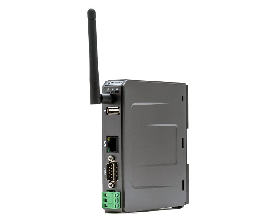 Maple Systems CMT-SVR-202 Smart Server, 1 Ethernet Port, 1 USB Port, 1 Serial Port, Wi-Fi, EasyAccess 2.0 Installed Maple Systems CMT-SVR-202 Smart Server, 1 Ethernet Port, 1 USB Port, 1 Serial Port, Wi-Fi, EasyAccess 2.0 Installed