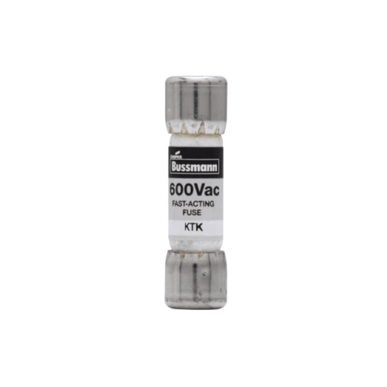 Cooper Bussmann KTK-7 KTK-7 Cooper Bussmann - Eaton Bussmann series KTK fuse, LIMITRON Fast-acting fuse, Control circuits, lighting circuit protection, meter circuits, 7 A, Non-indicating, Ferrule end x ferrule end, 100 kAIC at 600 V, Nickel-plated bronze endcap,Melamine tube, 600 V Cooper Bussmann KTK-7 KTK-7 Cooper Bussmann - Eaton Bussmann series KTK fuse, LIMITRON Fast-acting fuse, Control circuits, lighting circuit protection, meter circuits, 7 A, Non-indicating, Ferrule end x ferrule end, 100 kAIC at 600 V, Nickel-plated bronze endcap,Melamine tube, 600 V