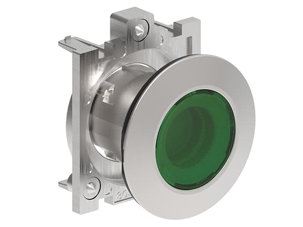 Lovato Electric LPFBL103 LPFBL103 Lovato - Illuminated button actuator, spring return dia: 30mm Platinum series flat metal, flush, green Lovato Electric LPFBL103 LPFBL103 Lovato - Illuminated button actuator, spring return dia: 30mm Platinum series flat metal, flush, green