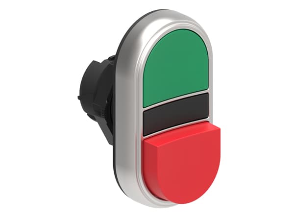 Lovato Electric LPCB7213 LPCB7213 Lovato - Double-touch actuator, spring return dia: 22mm Platinum series chromed plastic, 1 extended and 1 flush pushbuttons. Both spring return, Green - Red Lovato Electric LPCB7213 LPCB7213 Lovato - Double-touch actuator, spring return dia: 22mm Platinum series chromed plastic, 1 extended and 1 flush pushbuttons. Both spring return, Green - Red