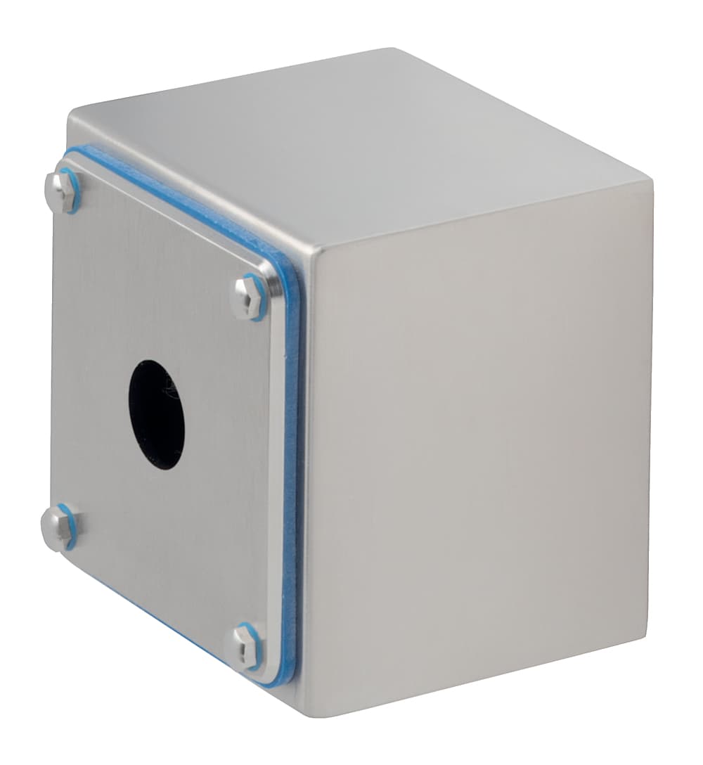 Schmersal NBGLC11.3 NBGLC11.3 Schmersal - IP69 stainless steel enclosue, for 1 device, conduit opening on bottom Schmersal NBGLC11.3 NBGLC11.3 Schmersal - IP69 stainless steel enclosue, for 1 device, conduit opening on bottom