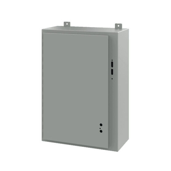 Hoffman A30SA2210LP Disconnect Enclosure without Handle, Type 12, 30.00x21.38x10.00, Steel Hoffman A30SA2210LP Disconnect Enclosure without Handle, Type 12, 30.00x21.38x10.00, Steel