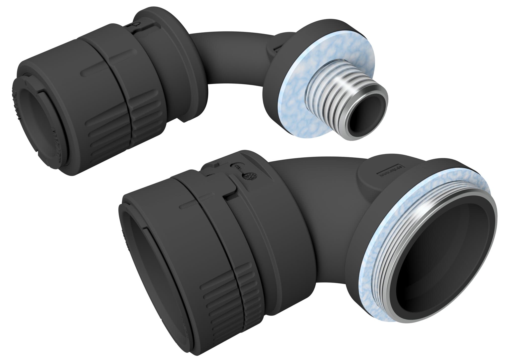 Murrplastik 83405663 83405663 Murrplastik - P-VW/L 90° PG16/16-M M-PRO, sw, package qty: 4 Murrplastik 83405663 83405663 Murrplastik - P-VW/L 90° PG16/16-M M-PRO, sw, package qty: 4