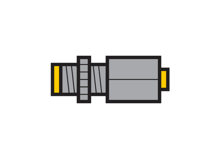 Turck FKV FSV 4.5/M12 FKV FSV 4.5/M12 Turck - FKV FSV 4.5/M12 Actuator and Sensor Receptacle, Panel Feed-through Turck FKV FSV 4.5/M12 FKV FSV 4.5/M12 Turck - FKV FSV 4.5/M12 Actuator and Sensor Receptacle, Panel Feed-through