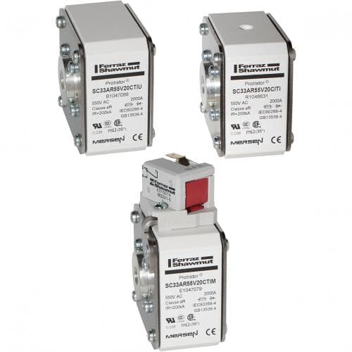 A1047098 Part Image. Manufactured by Mersen.