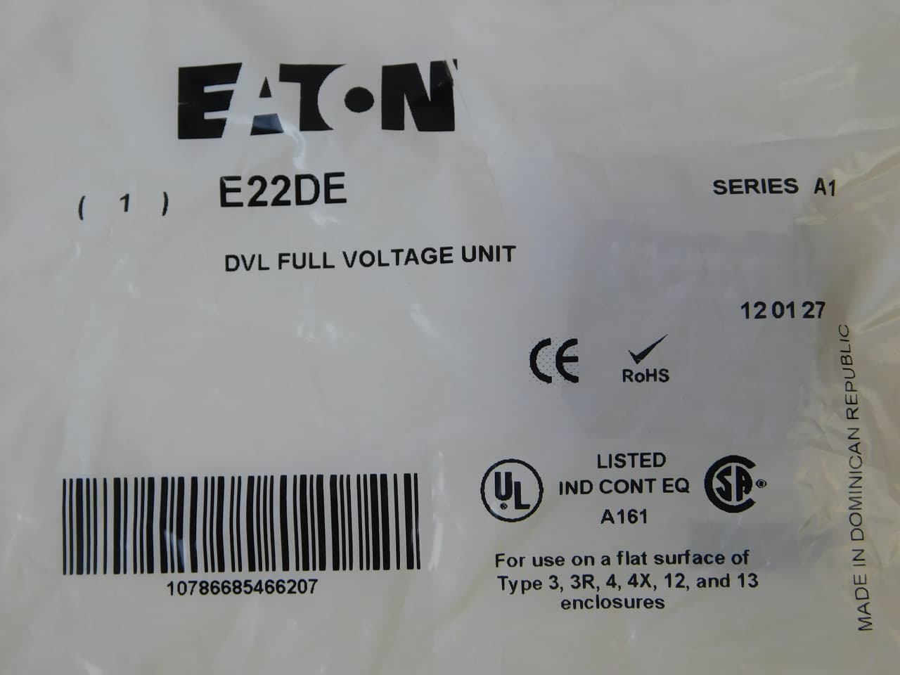 Eaton E22DE E22DE Eaton - Eaton E22 pushbutton light unit, 22.5 mm, Light units w/o lamp, Replacement parts, LED, Full voltage, Tall or standard Eaton E22DE E22DE Eaton - Eaton E22 pushbutton light unit, 22.5 mm, Light units w/o lamp, Replacement parts, LED, Full voltage, Tall or standard