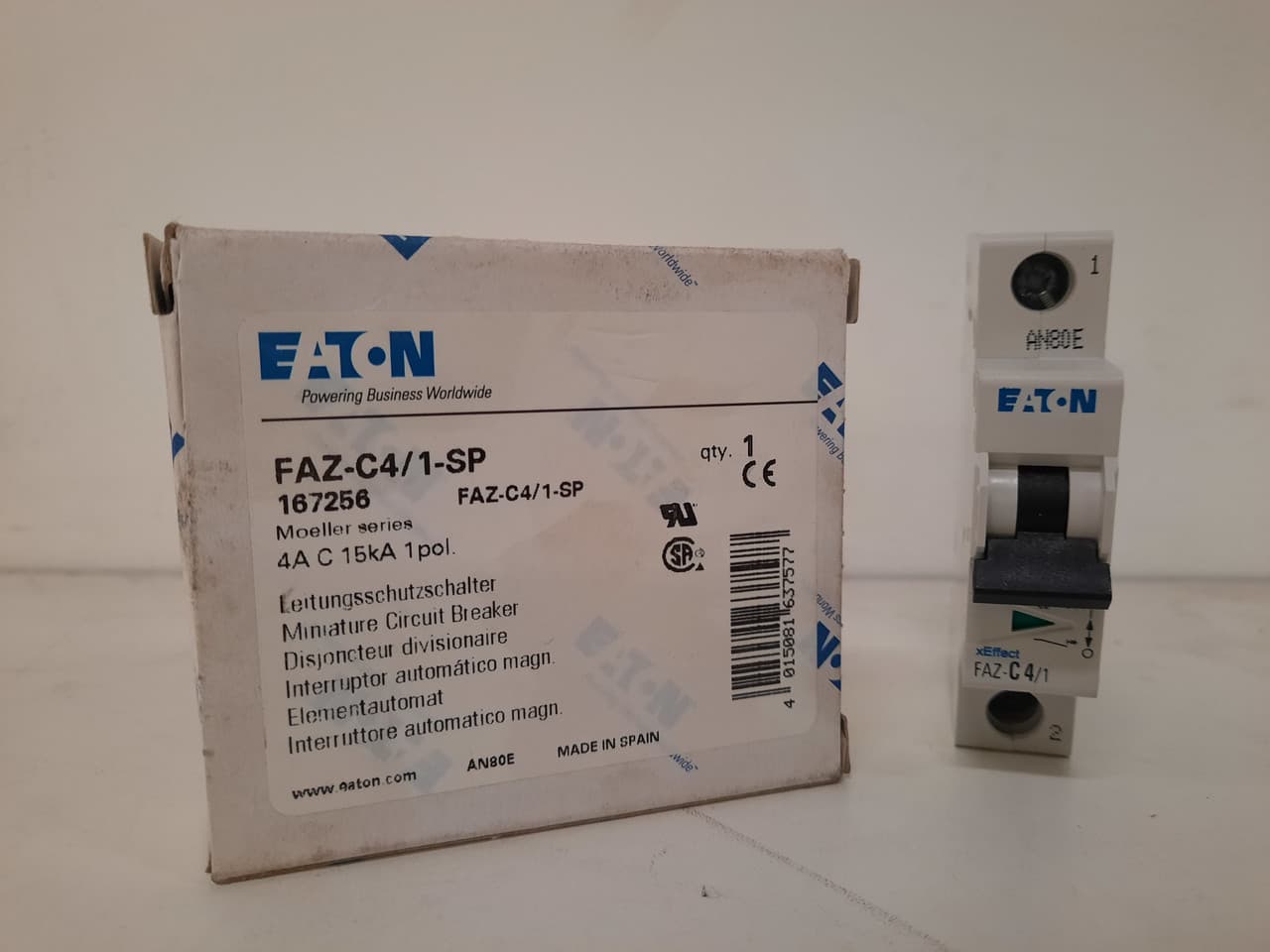 Eaton FAZ-C4/1-SP FAZ-C4/1-SP Eaton - Eaton UL 1077 FAZ circuit breakers Eaton FAZ-C4/1-SP FAZ-C4/1-SP Eaton - Eaton UL 1077 FAZ circuit breakers