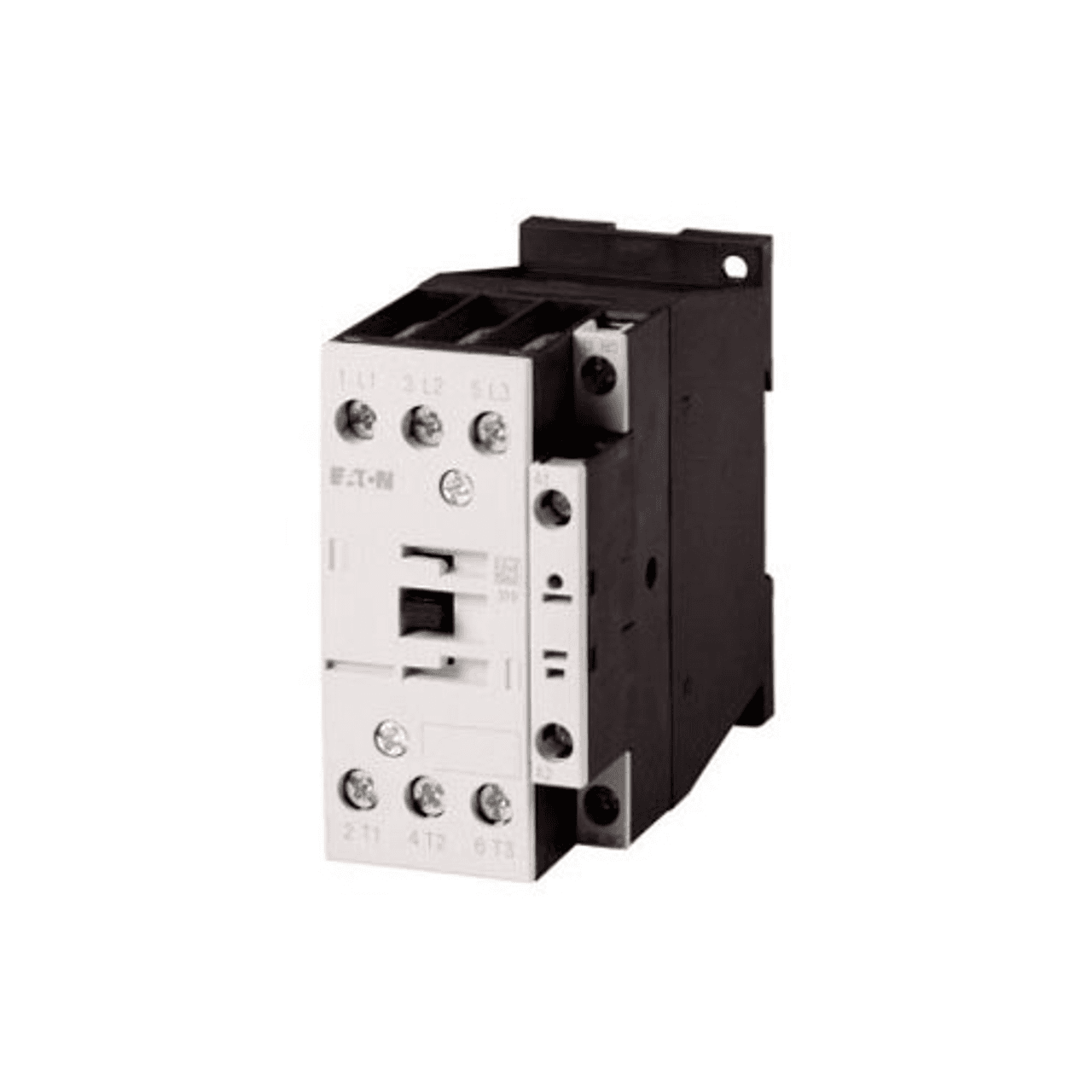 Eaton XTCE018C01TD XTCE018C01TD Eaton - Eaton XT IEC contactor, 18A, 24-27 Vdc, 1NC, 18A, Frame C, 45 mm, 2, 2, 3/ 5, 5, 10, 15 hp (1/3PH @115, 200, 230/200, 230, 460, 575 V), Three-pole, Non-reversing, XT IEC series, Screw terminals, Full voltage non-reversing contactor Eaton XTCE018C01TD XTCE018C01TD Eaton - Eaton XT IEC contactor, 18A, 24-27 Vdc, 1NC, 18A, Frame C, 45 mm, 2, 2, 3/ 5, 5, 10, 15 hp (1/3PH @115, 200, 230/200, 230, 460, 575 V), Three-pole, Non-reversing, XT IEC series, Screw terminals, Full voltage non-reversing contactor