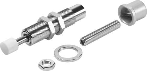 Festo 192877 shock absorber DG-GA-40-YSR In protected version Corrosion resistance classification CRC: 2 - Moderate corrosion stress Festo 192877 shock absorber DG-GA-40-YSR In protected version Corrosion resistance classification CRC: 2 - Moderate corrosion stress