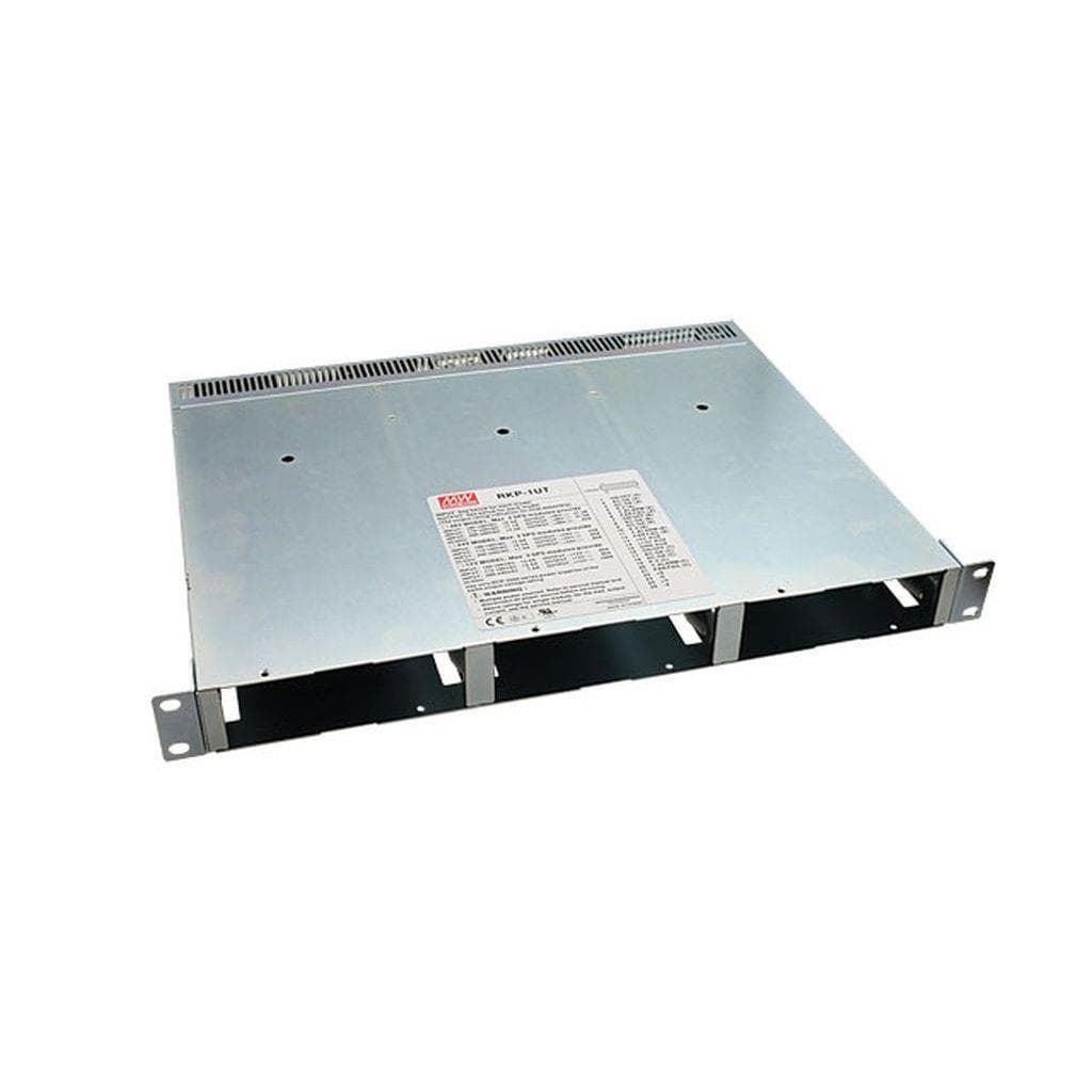 MEAN WELL RKP-1UI AC-DC 19 inch rack for 3 units of RCP-2000 with IEC320-C14 input socket; PMBus protocol; Hot Swap MEAN WELL RKP-1UI AC-DC 19 inch rack for 3 units of RCP-2000 with IEC320-C14 input socket; PMBus protocol; Hot Swap