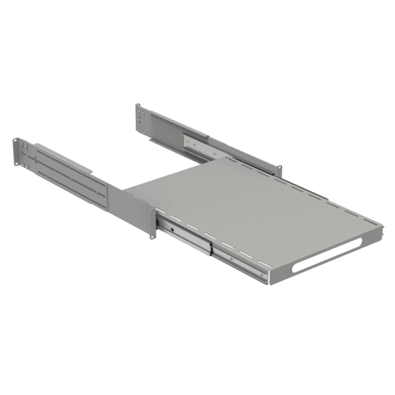 Hoffman P19SHP68 Rack-Mount Sliding Shelf, 19in, 2U, fits 600-800 Hoffman P19SHP68 Rack-Mount Sliding Shelf, 19in, 2U, fits 600-800