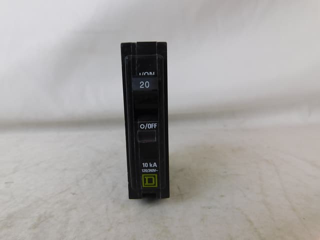 QO120 Part Image. Manufactured by Schneider Electric.