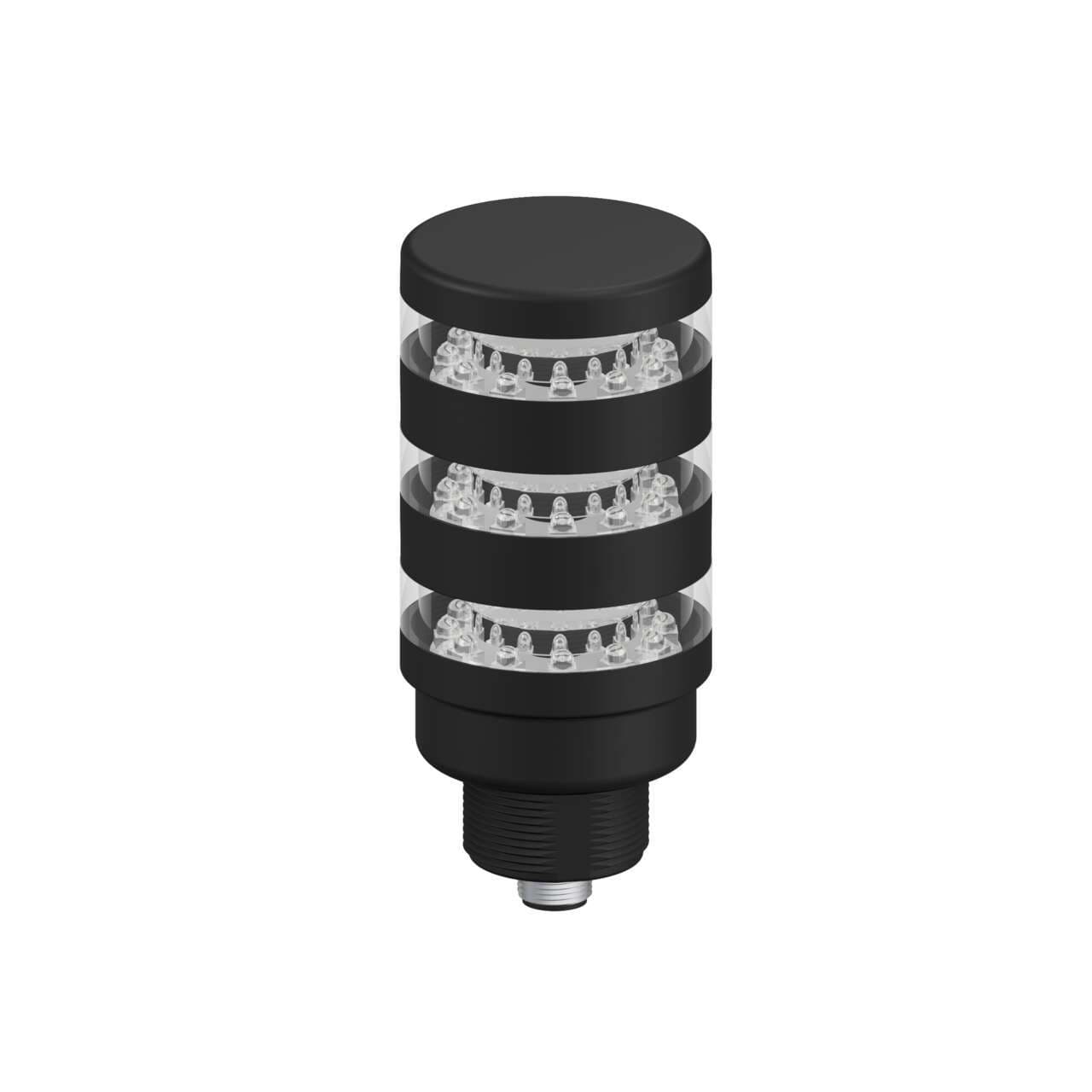 Banner TL50BL3KQ TL50 Pro Tower Light with IO-Link, Beacon Black Housing: 3-Segment; Voltage: 18-30 V dc; Environmental Rating: IP67; Colors: Multicolor; 4-pin M12 Integral QD Banner TL50BL3KQ TL50 Pro Tower Light with IO-Link, Beacon Black Housing: 3-Segment; Voltage: 18-30 V dc; Environmental Rating: IP67; Colors: Multicolor; 4-pin M12 Integral QD