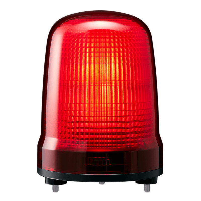 Patlite SL15-M1JN-R 150mm Flashing Signal Beacon with Buzzer, Red, 12-24V DC Patlite SL15-M1JN-R 150mm Flashing Signal Beacon with Buzzer, Red, 12-24V DC