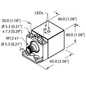 Turck BI20U-CA40-AP6X2-H1141/S1590 W/BS2.1 BI20U-CA40-AP6X2-H1141/S1590 W/BS2.1 Turck - BI20U-CA40-AP6X2-H1141/S1590 W/BS2.1 Inductive Sensor, With WeldGuard™ Coating Turck BI20U-CA40-AP6X2-H1141/S1590 W/BS2.1 BI20U-CA40-AP6X2-H1141/S1590 W/BS2.1 Turck - BI20U-CA40-AP6X2-H1141/S1590 W/BS2.1 Inductive Sensor, With WeldGuard™ Coating