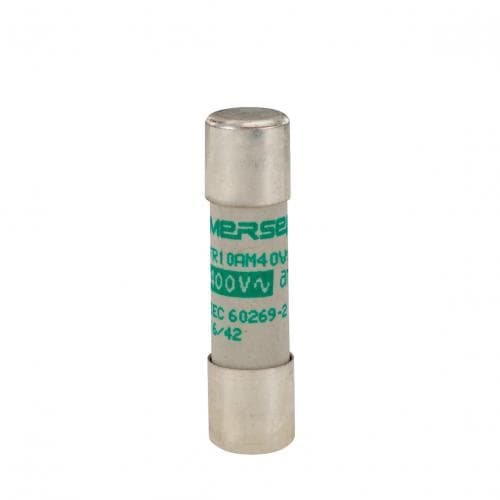 Mersen G217172 Cylindrical fuse-link aM 400VAC 10.3x38, 25A Mersen G217172 Cylindrical fuse-link aM 400VAC 10.3x38, 25A