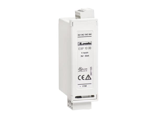 Lovato Electric EXP1000 EXP1000 Lovato - Expansion module EXP series for flush-mount products, 4 digital inputs, opto-isolated Lovato Electric EXP1000 EXP1000 Lovato - Expansion module EXP series for flush-mount products, 4 digital inputs, opto-isolated