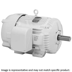 Baldor Electric Company EWDM4110T W/MOD M29A (DRILL/TAP) AC Motor; 40HP Power; 230/460VAC at 60HZ Voltage; 3 Phase; 324T Frame; TEFC Enclosure; Foot Mount; Cast Iron; 30.28" Overall Length; 4 Pole Baldor Electric Company EWDM4110T W/MOD M29A (DRILL/TAP) AC Motor; 40HP Power; 230/460VAC at 60HZ Voltage; 3 Phase; 324T Frame; TEFC Enclosure; Foot Mount; Cast Iron; 30.28" Overall Length; 4 Pole