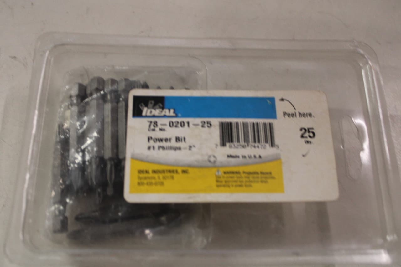 Ideal Industries 78-0201-25 Ideal 78-0201-25 Hand Tools BOX Ideal Industries 78-0201-25 Ideal 78-0201-25 Hand Tools BOX