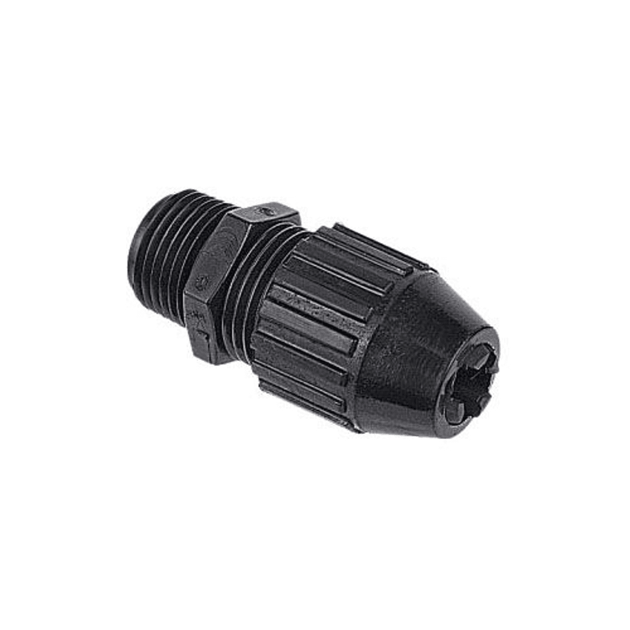 Thomas & Betts 2690 1/2", 0.125 to 0.275" Cord, Black, Nylon Body, Straight, Threaded, Liquid Tight Strain Relief Cord Connector (100 per Pack) Thomas & Betts 2690 1/2", 0.125 to 0.275" Cord, Black, Nylon Body, Straight, Threaded, Liquid Tight Strain Relief Cord Connector (100 per Pack)