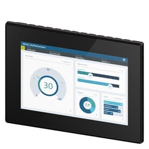 Siemens 6AV2128-3KB36-0AX0 SIMATIC HMI MTP1000, Unified Comfort Panel, neutral, touch operation, 10.1" widescreen TFT display, 16 million colors, PROFINET interface, configurable from WinCC Unified Comfort V16, contains open-source software, which is provided free of charge See enc Siemens 6AV2128-3KB36-0AX0 SIMATIC HMI MTP1000, Unified Comfort Panel, neutral, touch operation, 10.1" widescreen TFT display, 16 million colors, PROFINET interface, configurable from WinCC Unified Comfort V16, contains open-source software, which is provided free of charge See enc