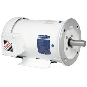 Baldor Electric Company CEWDM23934T 20HP REPAIR AC Motor; 20HP Power; 230/460VAC at 60HZ Voltage; 3 Phase; 48A/24A Current; 4 Pole; Washdown Duty; 256TC Frame Size; Rigid Base Mounting; 1765RPM Speed; TEFC Enclosure; Steel Frame Baldor Electric Company CEWDM23934T 20HP REPAIR AC Motor; 20HP Power; 230/460VAC at 60HZ Voltage; 3 Phase; 48A/24A Current; 4 Pole; Washdown Duty; 256TC Frame Size; Rigid Base Mounting; 1765RPM Speed; TEFC Enclosure; Steel Frame