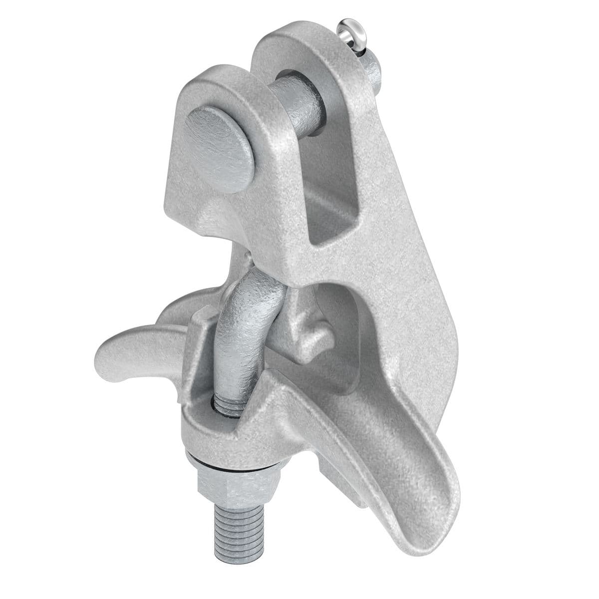 Hubbell AAC302 The AAC suspension clamp contains a built-in clevis fitting and is intended for angle construction with all aluminum, ACSR, or aluminum alloy conductor ; Sockets and clevises can be supplied by adding "S" or "C" to catalog number. ; Hubbell AAC302 The AAC suspension clamp contains a built-in clevis fitting and is intended for angle construction with all aluminum, ACSR, or aluminum alloy conductor ; Sockets and clevises can be supplied by adding "S" or "C" to catalog number. ;