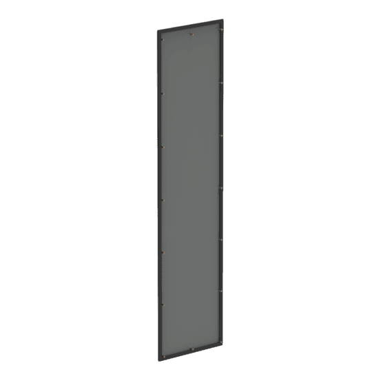 Hoffman AU7218FEP Universal Free-Stand Flat End Plate, 72.13x18.11, Gray, Steel Hoffman AU7218FEP Universal Free-Stand Flat End Plate, 72.13x18.11, Gray, Steel