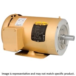 Baldor Electric Company CEM2332T-G General Purpose AC Motor; 10HP Power; 230/460VAC at 60HZ Voltage; 3 Phase; 1180RPM Speed; 256TC Frame; TEFC Enclosure; Foot Mounted; Internal Aegis Bearing Protection Ring Baldor Electric Company CEM2332T-G General Purpose AC Motor; 10HP Power; 230/460VAC at 60HZ Voltage; 3 Phase; 1180RPM Speed; 256TC Frame; TEFC Enclosure; Foot Mounted; Internal Aegis Bearing Protection Ring