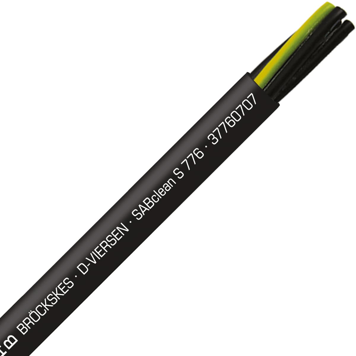 SAB 37760707 SABclean S 776 - 19 AWG/7c, continuous flex control cable, CE, RoHS SAB 37760707 SABclean S 776 - 19 AWG/7c, continuous flex control cable, CE, RoHS