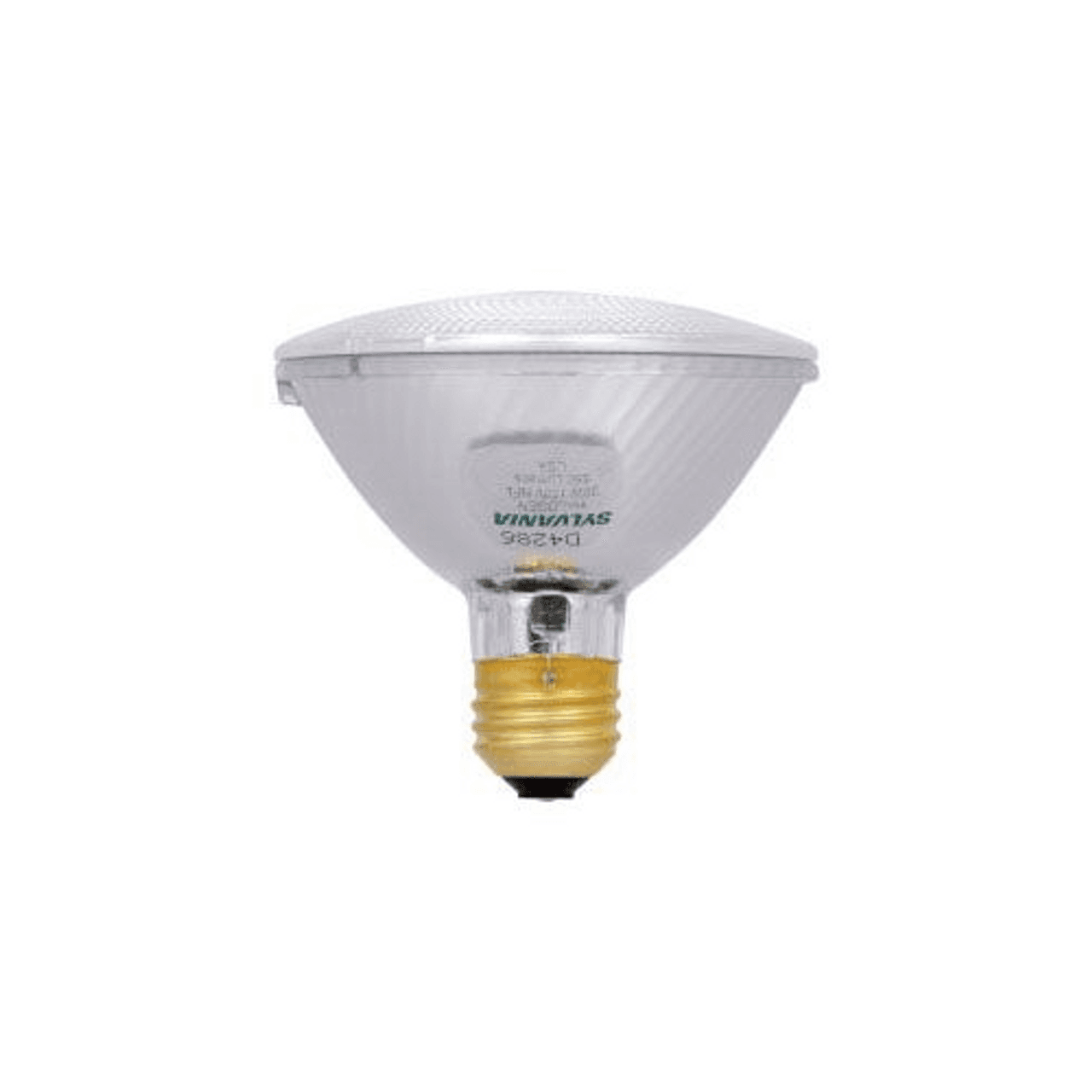 Sylvania 39PAR30/HAL/NFL25 3.63" L, 39 W, 120 V, 550 Lumen, 2850 K, 100 CRI, 1500 Hr Life, 25D Narrow Flood Beam Spread, CC8 Filament, E26 Medium Base, PAR30, Dimmable Sylvania 39PAR30/HAL/NFL25 3.63" L, 39 W, 120 V, 550 Lumen, 2850 K, 100 CRI, 1500 Hr Life, 25D Narrow Flood Beam Spread, CC8 Filament, E26 Medium Base, PAR30, Dimmable