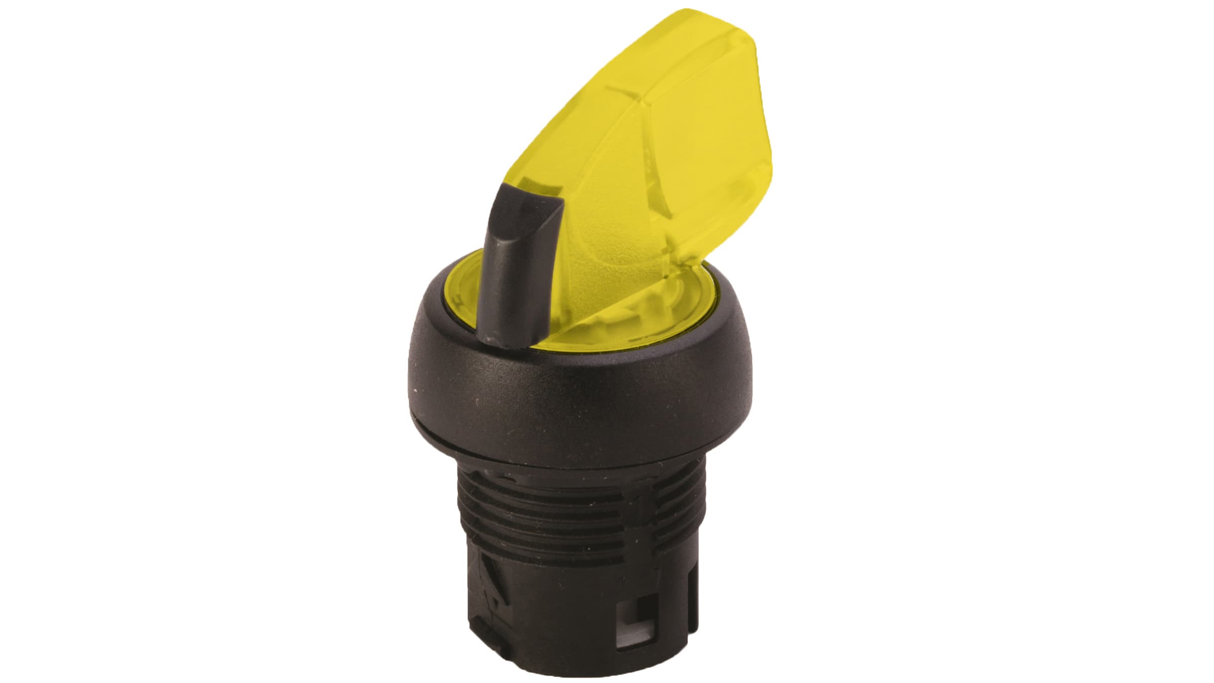 Sprecher + Schuh D7P-LHM25 D7 22mm Selector Switch, Illuminated, Plastic, 2 Position Maintained Long Knob, Yellow w/Black Insert, Operator Only, UL Type 4/4X/13, IP66 Sprecher + Schuh D7P-LHM25 D7 22mm Selector Switch, Illuminated, Plastic, 2 Position Maintained Long Knob, Yellow w/Black Insert, Operator Only, UL Type 4/4X/13, IP66