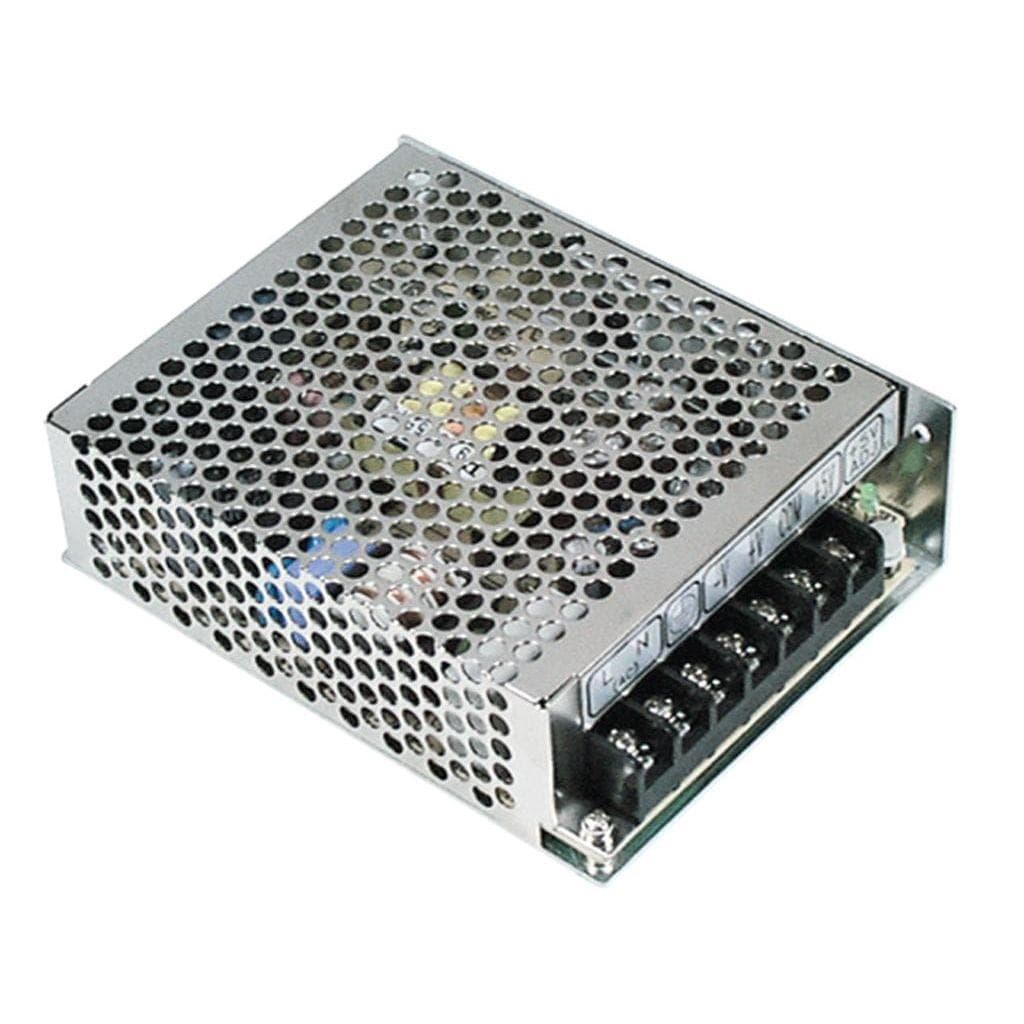 MEAN WELL T-40B AC-DC Enclosed triple output power supply; Output +5Vdc at 3A +12Vdc at 2A -12Vdc at 0.5A; T-40B is succeeded by RT-50B. MEAN WELL T-40B AC-DC Enclosed triple output power supply; Output +5Vdc at 3A +12Vdc at 2A -12Vdc at 0.5A; T-40B is succeeded by RT-50B.