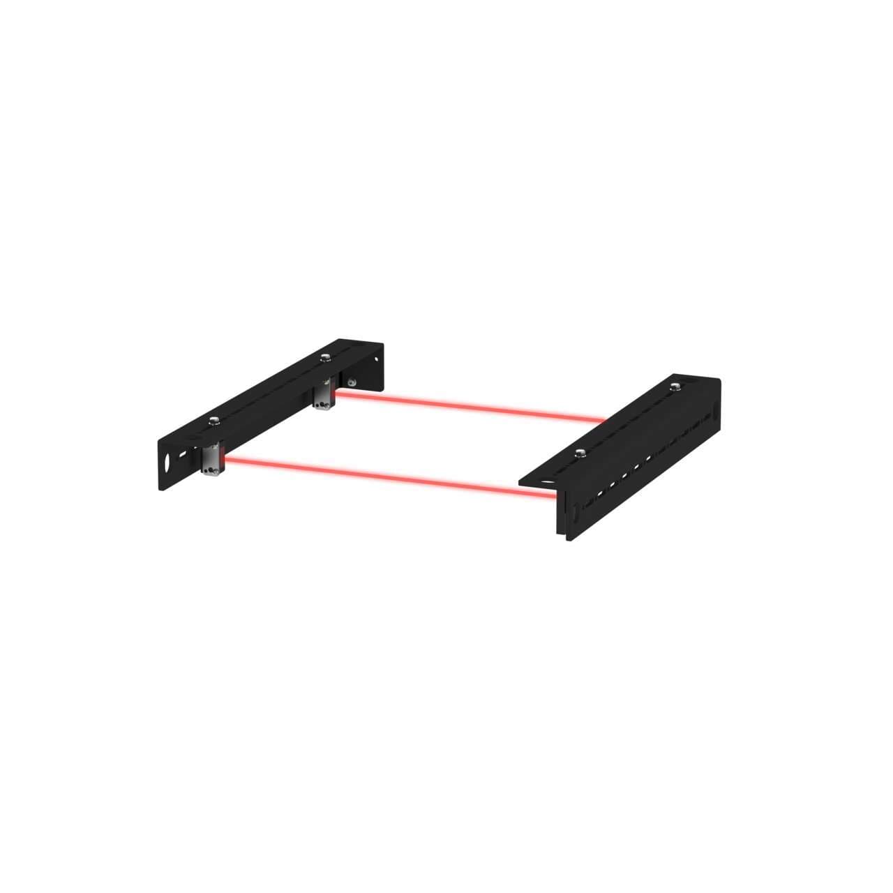 Banner S4BA-MX-LPQ20 Banner S4BA-MX-LPQ20 - S4B Accessory; Mute Arm Kit: X Configuration; Includes: Two Sensor Arm with Two Q20 Sensors and Two Reflectors Installed each; and Mounting Hardware Banner S4BA-MX-LPQ20 Banner S4BA-MX-LPQ20 - S4B Accessory; Mute Arm Kit: X Configuration; Includes: Two Sensor Arm with Two Q20 Sensors and Two Reflectors Installed each; and Mounting Hardware