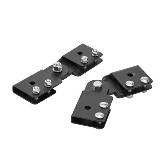 Hoffman LABSKB Adjustable Butt-Splice Kit (cULus Classified), Black, Steel Hoffman LABSKB Adjustable Butt-Splice Kit (cULus Classified), Black, Steel