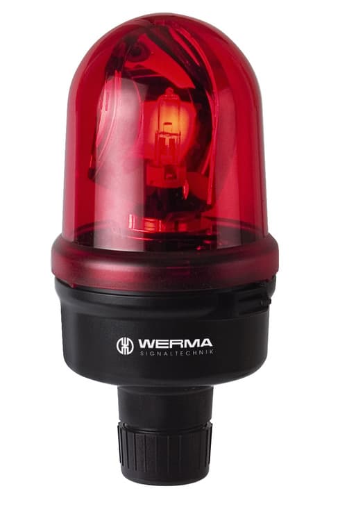 Werma 885.110.75 Rotating Mirror Beacon RM 24VAC/DC RD Werma 885.110.75 Rotating Mirror Beacon RM 24VAC/DC RD