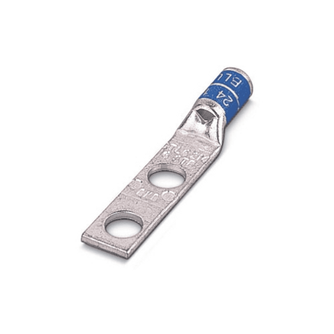 Thomas & Betts CTL6-214 CU TP 2HL LUG SHRT BRL 6 1/4B BLU Thomas & Betts CTL6-214 CU TP 2HL LUG SHRT BRL 6 1/4B BLU