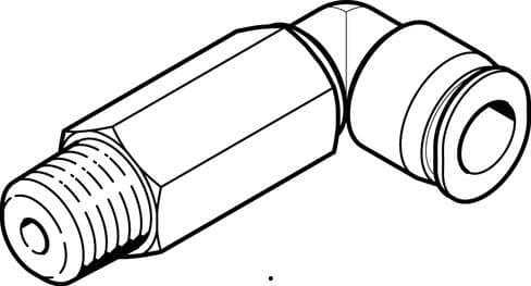 Festo 572287 push-in L-fitting, long QBMLL-1/8-1/8-U Size: Mini, Nominal size: 0,098 ", Type of seal on screw-in stud: coating, Assembly position: Any, Design structure: Push/pull principle Festo 572287 push-in L-fitting, long QBMLL-1/8-1/8-U Size: Mini, Nominal size: 0,098 ", Type of seal on screw-in stud: coating, Assembly position: Any, Design structure: Push/pull principle