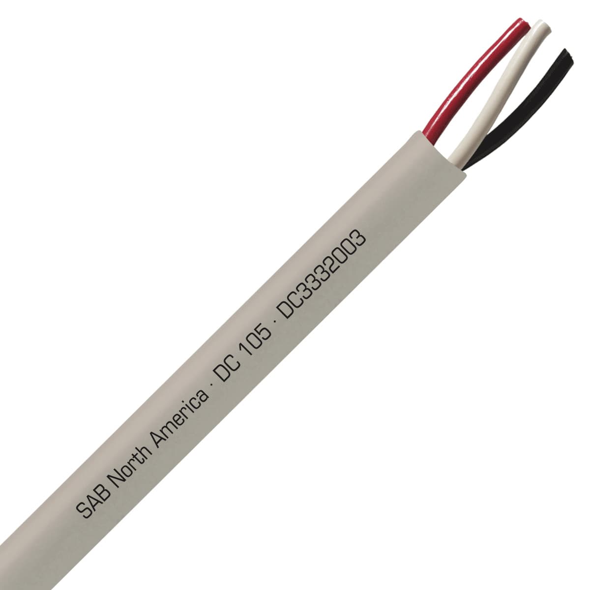 SAB DC3332003 DC 105 - 20 AWG/3c, flexible oil resistant data cable, UL, CSA, CE, RoHS SAB DC3332003 DC 105 - 20 AWG/3c, flexible oil resistant data cable, UL, CSA, CE, RoHS