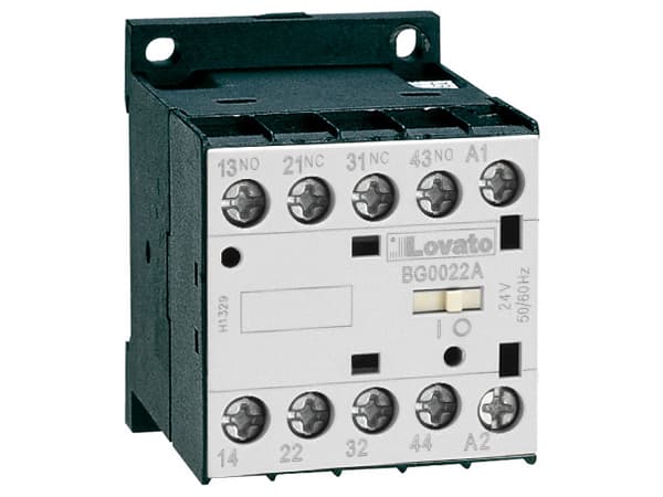 Lovato Electric 11BG0031D220 11BG0031D220 Lovato - Control relay with DC coil, 220VDC, 3NO and 1NC Lovato Electric 11BG0031D220 11BG0031D220 Lovato - Control relay with DC coil, 220VDC, 3NO and 1NC