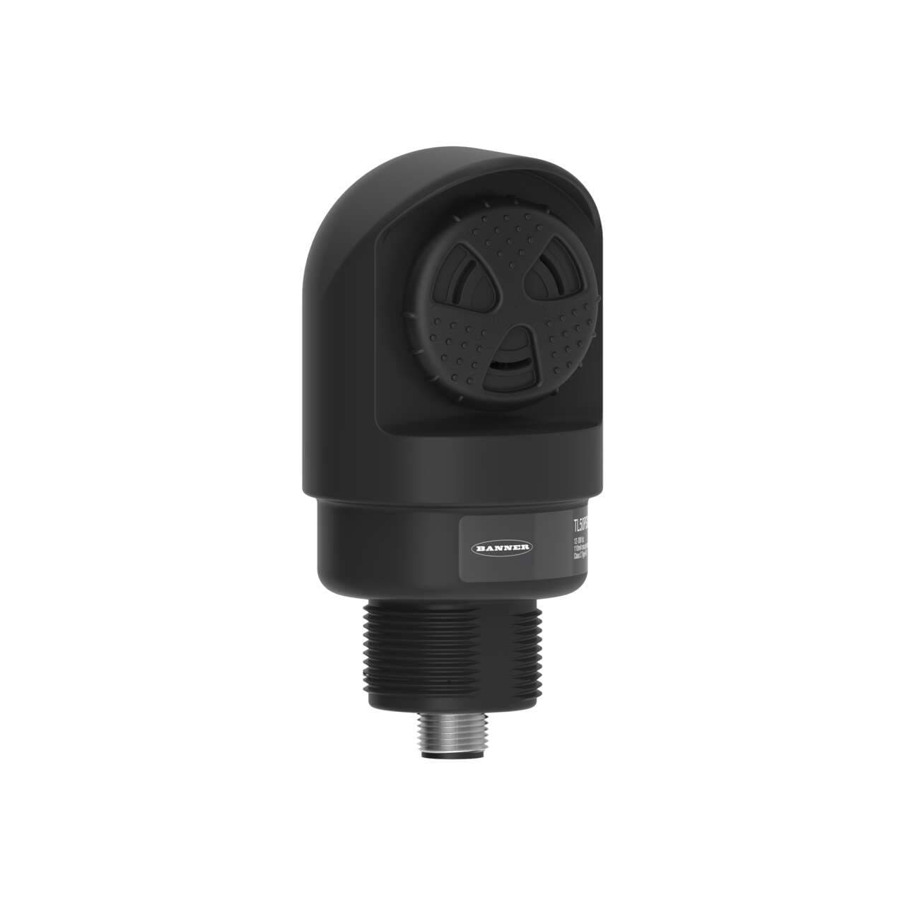 Banner TL50ALSQ Tower Light: Sealed Audible Indicator; Voltage: 12-30 V dc or 24 V ac; Environmental Rating: IP67; Input: Bimodal; M12 Integral QD Banner TL50ALSQ Tower Light: Sealed Audible Indicator; Voltage: 12-30 V dc or 24 V ac; Environmental Rating: IP67; Input: Bimodal; M12 Integral QD