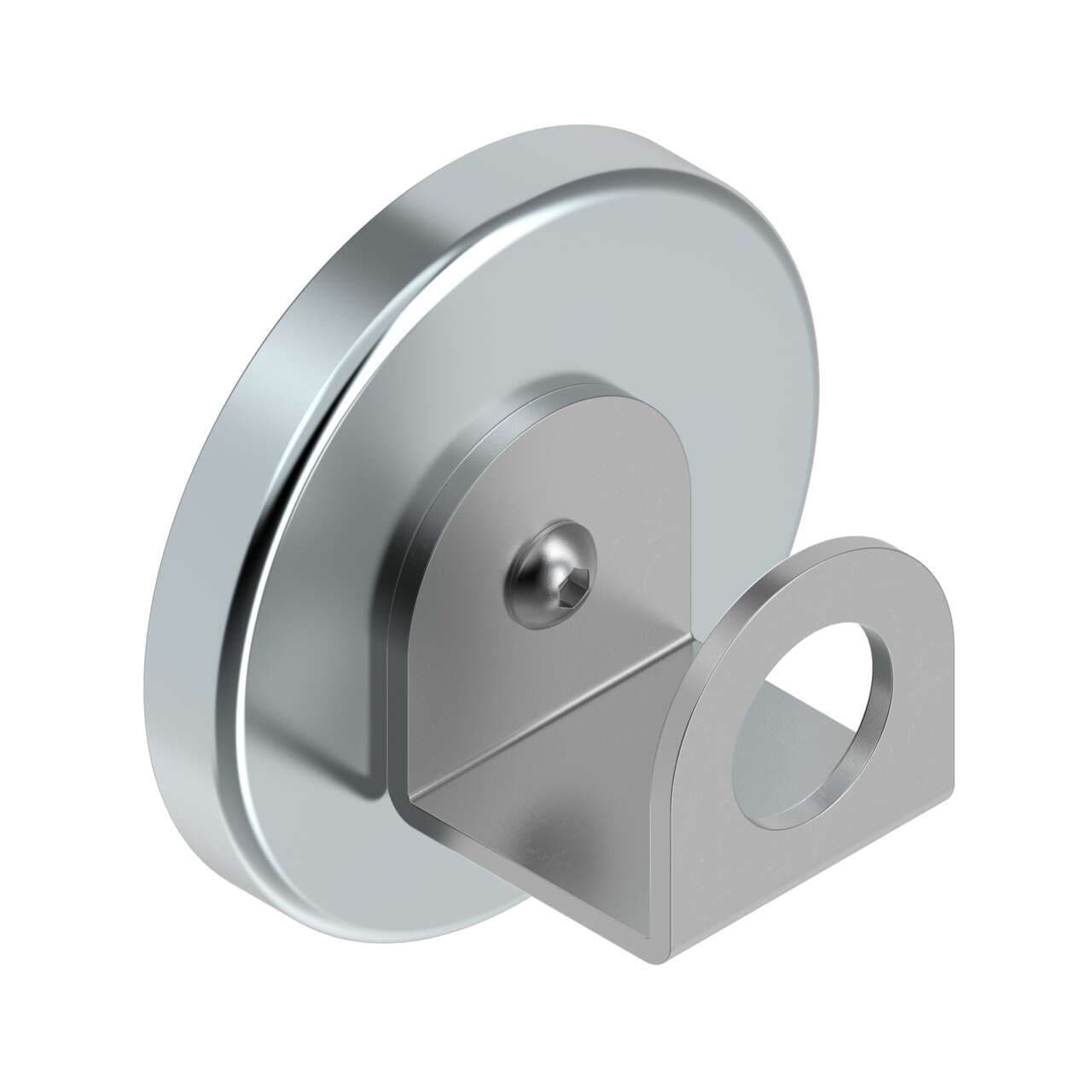 Banner SMBFLXMAG SMBFLXMAG Magnet Mount Kit; For Use With Flexible Mounting arms; 3.2 in Diameter; Up To 95 LB Pull Banner SMBFLXMAG SMBFLXMAG Magnet Mount Kit; For Use With Flexible Mounting arms; 3.2 in Diameter; Up To 95 LB Pull