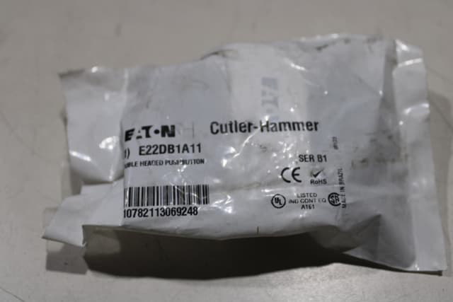 E22DB1A11 Part Image. Manufactured by Eaton.