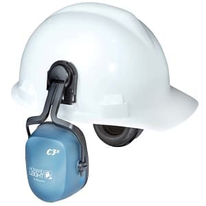 Honeywell 1011147 Earmuff; Clarity C3H; Helmet Type; NRR 25 Canada Class B L Honeywell 1011147 Earmuff; Clarity C3H; Helmet Type; NRR 25 Canada Class B L
