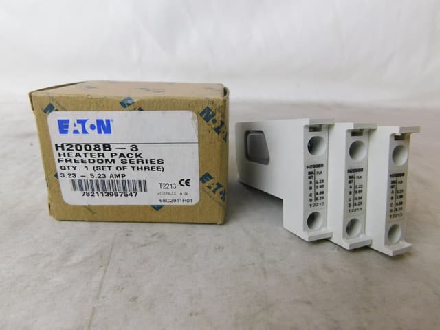 H2008B-3 Part Image. Manufactured by Eaton.